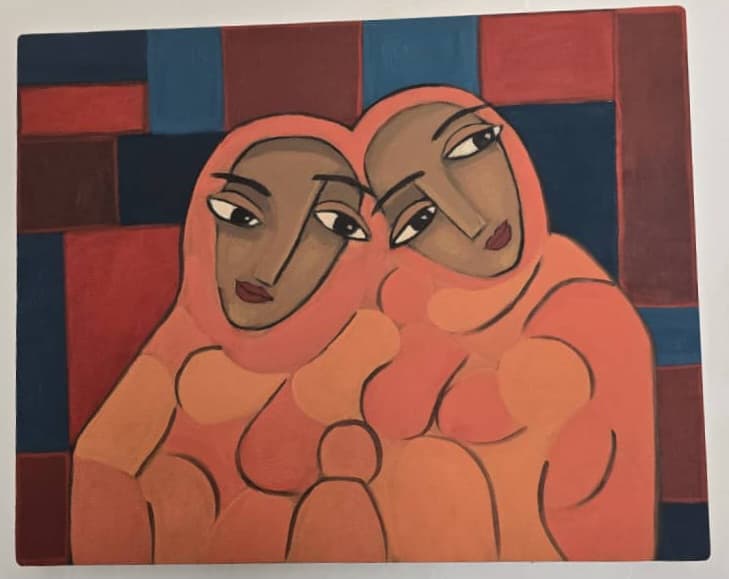 Sisters in Ochre