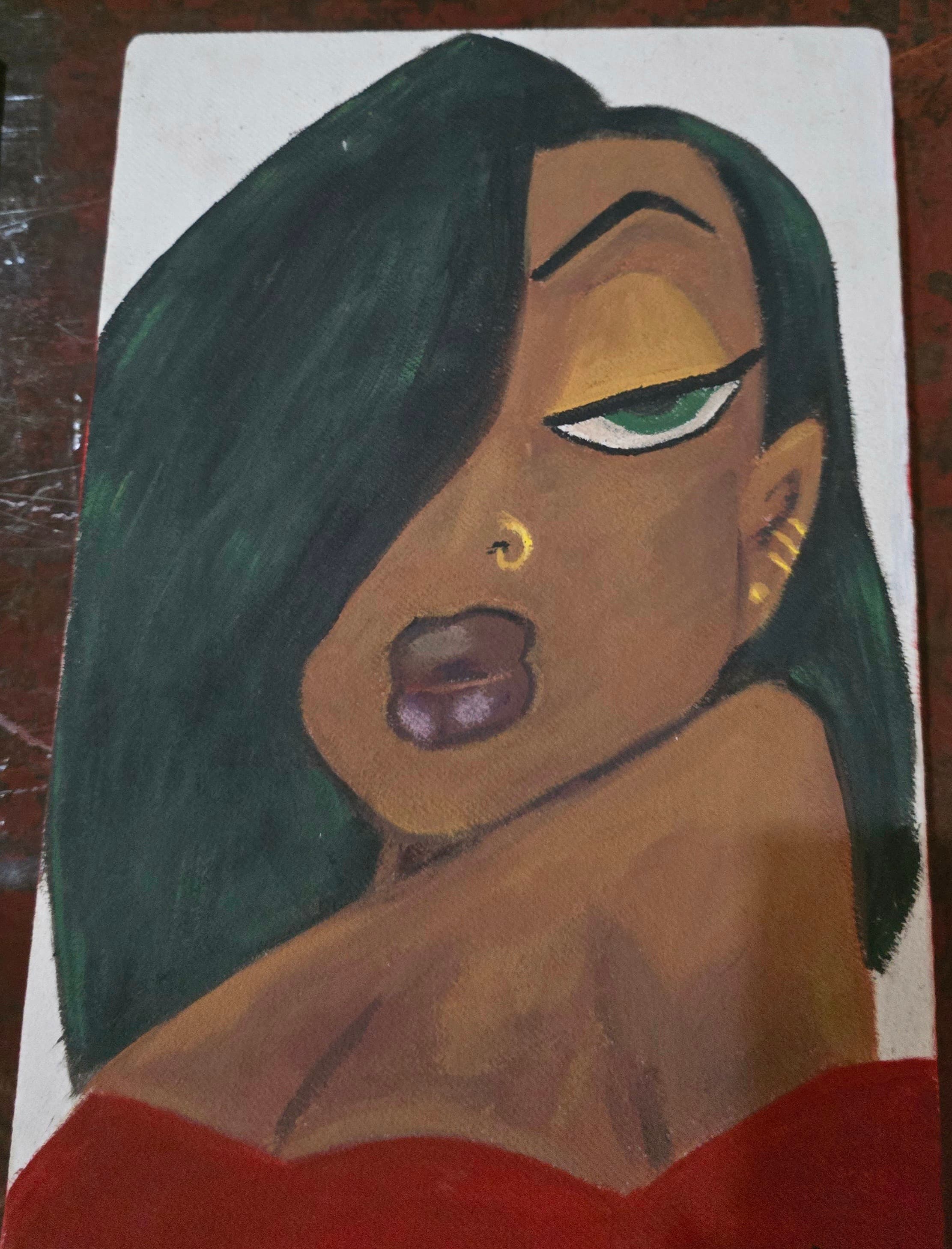 Emerald Gaze