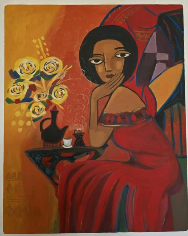 The Essence of coffee